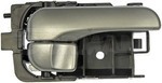 81061 - : Interior Door Handle Front/Rear Right Smooth Silver - Front Right, Rear Right for Dorman Image