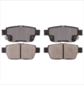 AD1103 - : ADVICS Ultra-Premium Ceramic Brake Pads for Advics Image