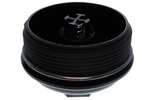V104432 - : Cap, oil filter housing for Vaico Image
