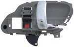 88538 - : Interior Door Handle Front And Rear Right Chrome Lever Gray Housing - Front Right, Rear Right for Dorman Image