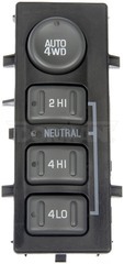 Four Wheel Drive Selector Switch - Dash Mount - Dorman (901-062)