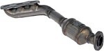 674641 - : Manifold Converter - Not CARB Compliant - Right for Dorman Image