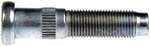610419 - : 9/16-18 Serrated Wheel Stud - 0.619 In. Knurl, 2.580 In. Length for Dorman Image