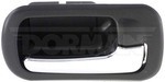 82197 - : Interior Door Handle Rear Right Sedan, Black/Chrome for Dorman Image