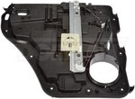 751273 - : Power Window Regulator And Motor Assembly - Rear Right for Dorman Image