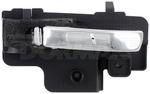 81593 - : Interior Door Handle - Front Left, Rear Left - Chrome for Dorman Image