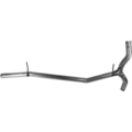 56272 - : Exhaust Y Pipe 2.25" Inlet (OD) 2.25" Outlet (OD) for Walker Exhaust Image
