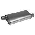 21522 - : Quiet-Flow Direct Fit Exhaust Muffler 3" Inlet (ID) 3" Outlet (ID) for Walker Exhaust Image
