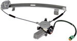 751736 - : Power Window Regulator And Motor Assembly - Front Left for Dorman Image