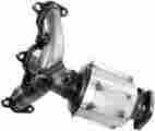 16596 - : Ultra EPA Direct Fit Catalytic Converter with Integrated Exhaust Manifold for Walker Exhaust Image