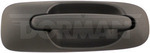93615 - : Exterior Door Handle Side Sliding Right Without Keyhole Textured Black - Right Side Sliding Door for Dorman Image