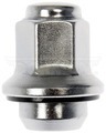 611345 - : Wheel Nut M14-1.50 Domed Top Nut - 21mm Hex, 39mm Length for Dorman Image