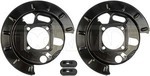 924221 - : Brake Dust Shield - 1 Pair for Dorman Image