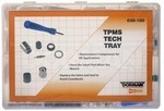 30100 - : TPMS Tech Tray With 5 Each Of 11 Valve Core Kits, 25 Valve Cores, Assorted Caps for Dorman Image