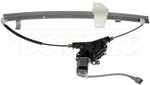 748980 - : Power Window Regulator And Motor Assembly - Rear Left for Dorman Image
