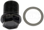 90167 - : Oil Drain Plug Standard M18-1.50, Head Size 17Mm for Dorman Image