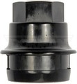 611959 - : M27-2.0 Black Wheel Nut Cover - Threaded Type for Dorman Image