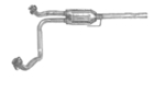 645858 - : Federal / EPA Catalytic Converter - Direct Fit for AP Exhaust Image