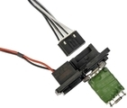 973408 - : Blower Motor Speed Resistor and Harness Pigtail - Front for Dorman Image