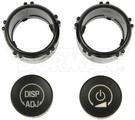 76873 - : Radio Knob Assortment for Dorman Image