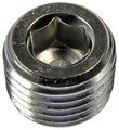 90026 - : Pipe Plug C.S. Hex 1/4-18 Npt X 1/2 In. - Front Right for Dorman Image