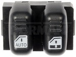 901055 - : Power Window Switch - Front Left, 2 Button for Dorman Image