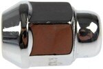 711405 - : Wheel Nut Chrome Acorn Bulge Seat M12-1.25 for Dorman Image