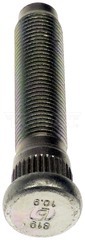 M14-1.50 Serrated Wheel Stud - 15.85mm Knurl, 76mm Length - Dorman (610-619)