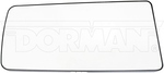 9555208 - : Heavy Duty Mirror Glass - Left, Right for Dorman Image