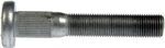 610193 - : 9/16-18 Serrated Wheel Stud - 0.620 In. Knurl, 3-15/32 In. Length for Dorman Image