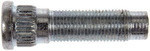 610368 - : 1/2-20 Serrated Wheel Stud - 0.627 In. Knurl, 1-31/32 In. Length for Dorman Image