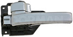 91284 - : Interior Door Handle Front And Rear Left Chrome - Front Left, Rear Left for Dorman Image