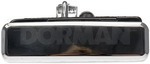 88285 - : Exterior Door Handle Front Left With Plastic Rod Retainer for Dorman Image