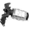 83155 - : CalCat CARB Direct Fit Catalytic Converter with Integrated Exhaust Manifold for Walker Exhaust Image