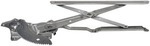 749876 - : Power Window Regulator (Regulator Only) - Front Left for Dorman Image