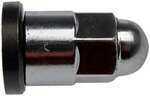 611230 - : Wheel Nut M14-2.0 Flanged Flat Face - 21mm Hex, 44.98mm Length for Dorman Image