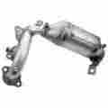 16392 - : Ultra EPA Direct Fit Catalytic Converter with Integrated Exhaust Manifold for Walker Exhaust Image