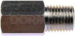 800609 - : Transmission Line Connector With 5/16 In. Tube X 1/4-18 In. Thread for Dorman Image