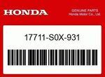 17711S0X931 - Electrical/Exhaust/Heater/Fuel: RETAINER (BLUE GREEN) (TOKAI) for Acura Image