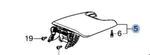 83405T20A31ZB - : Armrest *R159L* for Acura Image