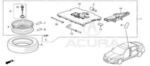 64213S5A10 - Wheels: Temporary Wheel Kit (A-Spec) for Acura Image