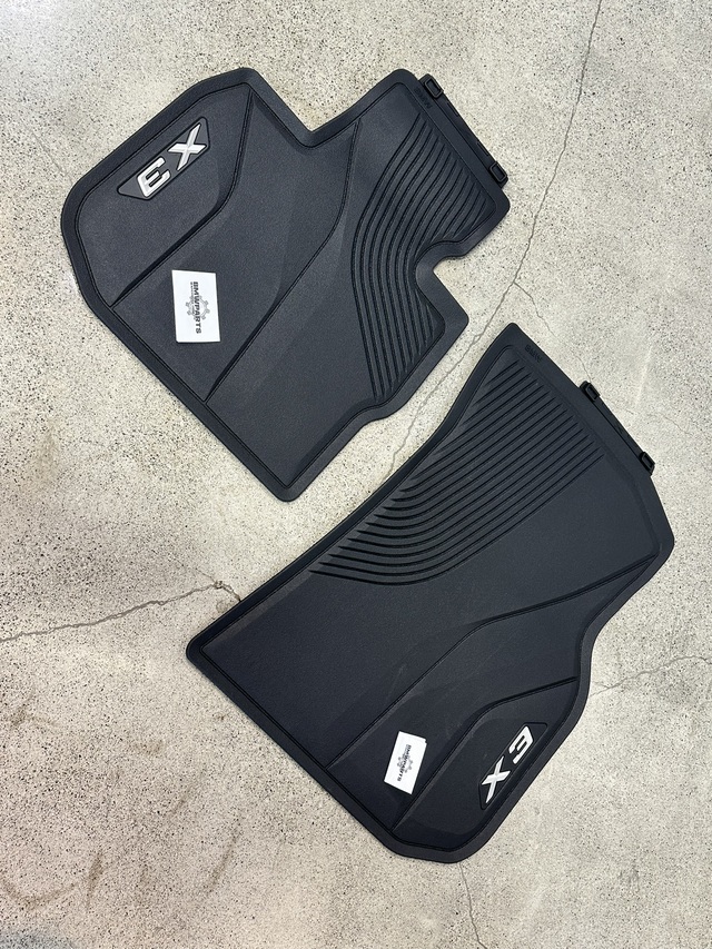 51472450511 - Interior: All Weather Floor Mats - Front for BMW: X3 Image