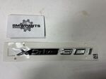 51148737323 - Body: Nameplate for BMW: X3, X4 Image