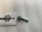 31116899302 - Suspension: Reinforced Plate Bolt for BMW: 740i, 750e xDrive, 760i xDrive, i5, i7, iX Image