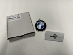 51147463715 - : Emblem for BMW: 330e, 330e xDrive, 330i, 330i xDrive, 530e, 530e xDrive, 530i, 530i xDrive, 540d xDrive, 540i, 540i xDrive, 640i xDrive Gran Turismo, M3, M340i, M340i xDrive, M5, M550i xDrive, X2 Image