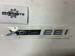51148496016 - Body: Nameplate for BMW Image