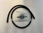 11657588773 - Engine: Vacuum Hose for BMW: 135i, 135is, 335i, 335i xDrive, 335is, 535i, 535i GT, 535i GT xDrive, 535i xDrive, 640i, 640i Gran Coupe, 640i xDrive, 640i xDrive Gran Coupe, 740i, 740Li, 740Li xDrive, ActiveHybrid 5, X3, X4, X5, X6 Image