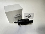 67128362154 - Body: Washer Pump for BMW: 318i, 318is, 318ti, 323Ci, 323i, 323is, 325Ci, 325i, 325xi, 328Ci, 328i, 328i xDrive, 328is, 328xi, 330Ci, 330i, 330xi, 335d, 335i, 335i xDrive, 335is, 335xi, 525i, 528i, 530i, 530xi, 535i xDrive, 535xi, 540i, 740i, 740iL, 745i, 745Li, 750i, 750iL, 750Li, 760i, 760Li, Alpina B7, M3, M5, X3, X4, X5, Z3, Z4, Z8 Image
