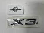 51148737319 - Body: Nameplate for BMW: X3 Image
