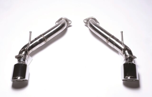 B0100Q60ST - Unclassified: Q60 Sports Exhaust W/O Muffler for Nismo Image